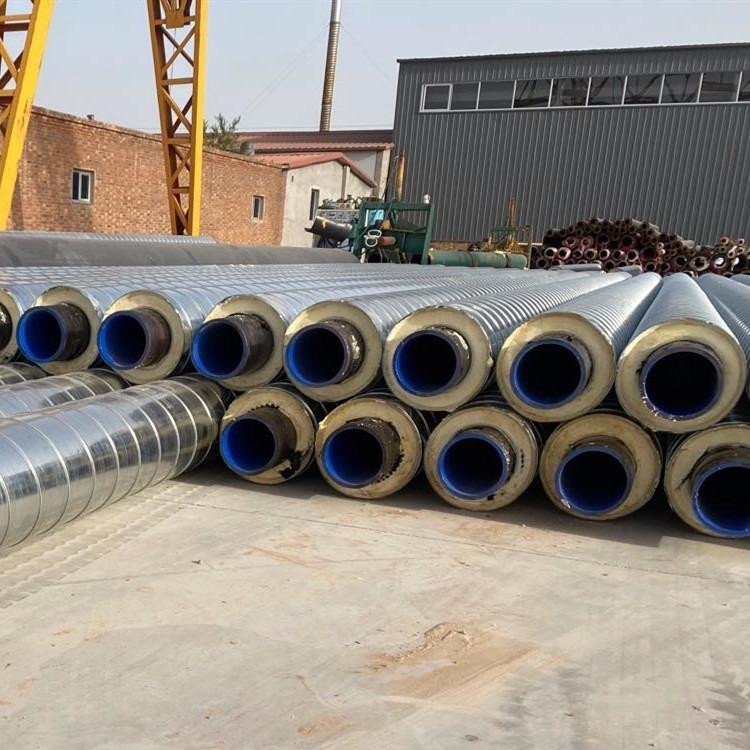 河北保定市108預(yù)制直埋保溫管單價(jià)查詢【勝明】